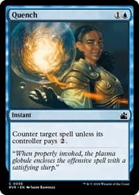 Quench - Ravnica Remastered - Magic: The Gathering card