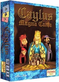Caylus Magna Carta Card Game - Rio Grande - Boardgames card