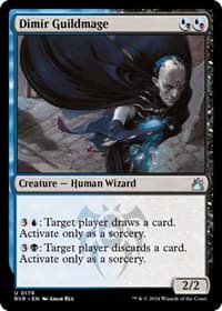 Dimir Guildmage - Ravnica Remastered - Magic: The Gathering card