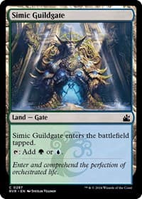Simic Guildgate - Ravnica Remastered - Magic: The Gathering card