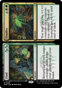 Find // Finality - Ravnica Remastered - Magic: The Gathering card