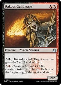 Rakdos Guildmage - Ravnica Remastered - Magic: The Gathering card