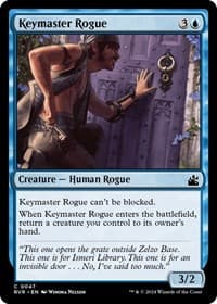 Keymaster Rogue - Ravnica Remastered - Magic: The Gathering card