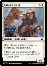 Bulwark Giant - Ravnica Remastered - Magic: The Gathering card