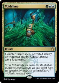 Voidslime - Ravnica Remastered - Magic: The Gathering card