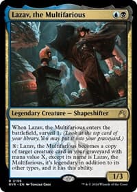 Lazav, the Multifarious - Ravnica Remastered - Magic: The Gathering card