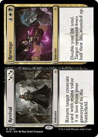 Revival // Revenge - Ravnica Remastered - Magic: The Gathering card