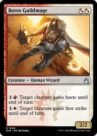Boros Guildmage - Ravnica Remastered - Magic: The Gathering card