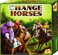 Change Horses Board Game - Rio Grande Games - Boardgames card