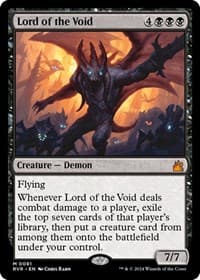 Lord of the Void - Ravnica Remastered - Magic: The Gathering card