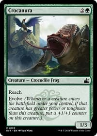 Crocanura - Ravnica Remastered - Magic: The Gathering card