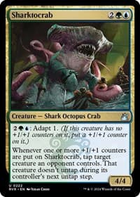 Sharktocrab - Ravnica Remastered - Magic: The Gathering card