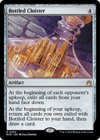 Bottled Cloister - Ravnica Remastered - Magic: The Gathering card