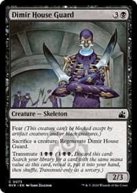Dimir House Guard - Ravnica Remastered - Magic: The Gathering card