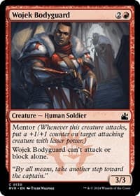 Wojek Bodyguard - Ravnica Remastered - Magic: The Gathering card