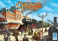 Chicago Express Board Game - Rio Grande Games - Boardgames card