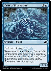 Drift of Phantasms - Ravnica Remastered - Magic: The Gathering card