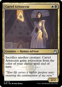 Cartel Aristocrat - Ravnica Remastered - Magic: The Gathering card