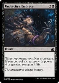 Undercity's Embrace - Ravnica Remastered - Magic: The Gathering card