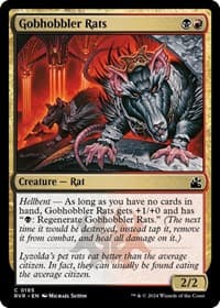 Gobhobbler Rats - Ravnica Remastered - Magic: The Gathering card