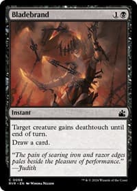 Bladebrand - Ravnica Remastered - Magic: The Gathering card