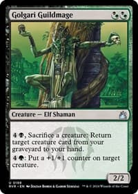 Golgari Guildmage - Ravnica Remastered - Magic: The Gathering card