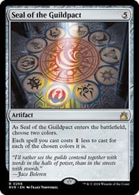 Seal of the Guildpact - Ravnica Remastered - Magic: The Gathering card