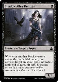 Shadow Alley Denizen - Ravnica Remastered - Magic: The Gathering card