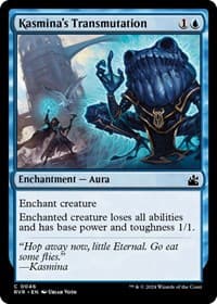 Kasmina's Transmutation - Ravnica Remastered - Magic: The Gathering card