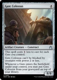 Gate Colossus - Ravnica Remastered - Magic: The Gathering card