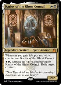 Karlov of the Ghost Council - Ravnica Remastered - Magic: The Gathering card