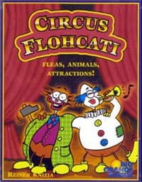 Circus Flohcati Card Game - Rio Grande Games - Boardgames card