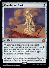 Cloudstone Curio - Ravnica Remastered - Magic: The Gathering card