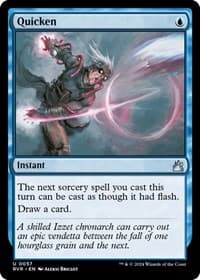 Quicken - Ravnica Remastered - Magic: The Gathering card