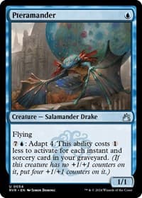 Pteramander - Ravnica Remastered - Magic: The Gathering card