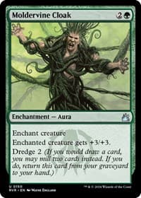 Moldervine Cloak - Ravnica Remastered - Magic: The Gathering card