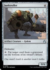 Junktroller - Ravnica Remastered - Magic: The Gathering card