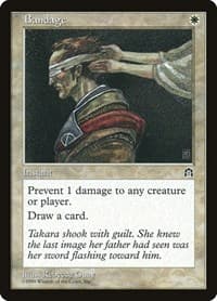 Bandage - Stronghold - Magic: The Gathering card