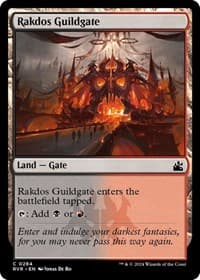 Rakdos Guildgate - Ravnica Remastered - Magic: The Gathering card