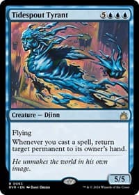 Tidespout Tyrant - Ravnica Remastered - Magic: The Gathering card