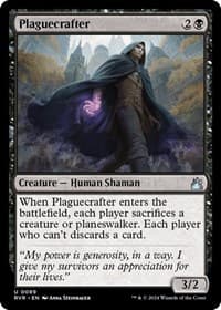 Plaguecrafter - Ravnica Remastered - Magic: The Gathering card