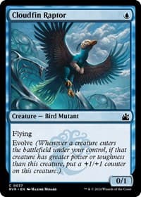 Cloudfin Raptor - Ravnica Remastered - Magic: The Gathering card
