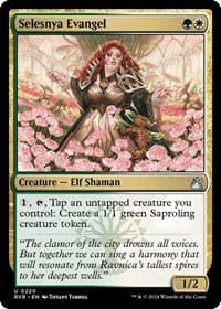 Selesnya Evangel - Ravnica Remastered - Magic: The Gathering card