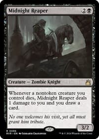 Midnight Reaper - Ravnica Remastered - Magic: The Gathering card