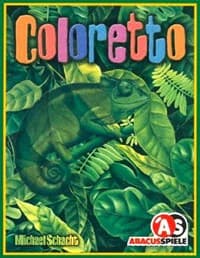 Coloretto Card Game - Rio Grande - Boardgames card