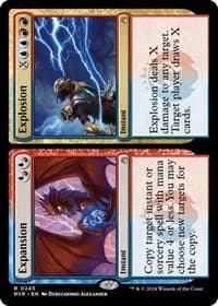 Expansion // Explosion - Ravnica Remastered - Magic: The Gathering card