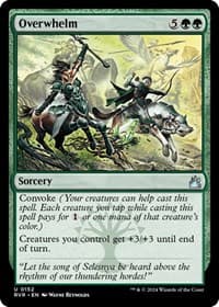 Overwhelm - Ravnica Remastered - Magic: The Gathering card