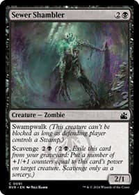 Sewer Shambler - Ravnica Remastered - Magic: The Gathering card