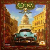 Cuba Board Game - Rio Grande - Boardgames card
