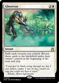 Ghostway - Ravnica Remastered - Magic: The Gathering card